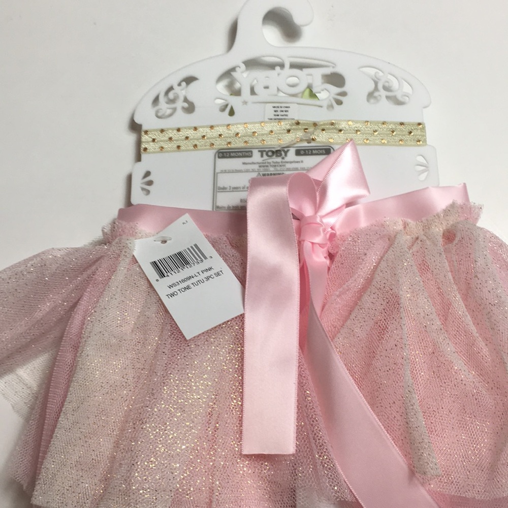 NWT/ Toby | infant girl 3 piece set 0-12 months - Picture 7 of 7